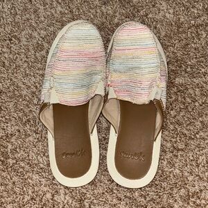 Rainbow Sanuk shoes